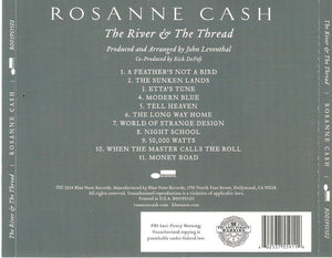 Rosanne Cash : The River & The Thread (CD, Album)