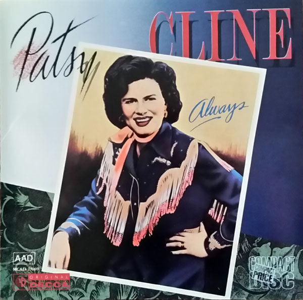 Patsy Cline : Always (CD, Comp)