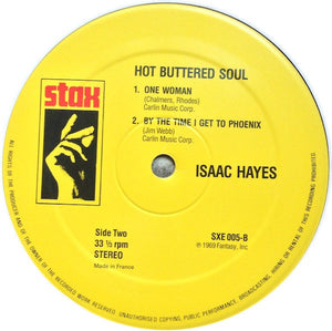 Isaac Hayes : Hot Buttered Soul (LP, Album, RE)