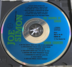 Buy Joe Simon : The Sounds Of Simon / Simon Country (CD, Album