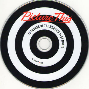 Various : Picture This (15 Tracks Of The Month's Best Music) (CD, Comp)