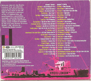 Various : We Love The Pirates. Charting The Big 'L' Fab 40 (2xCD, Album, Comp)