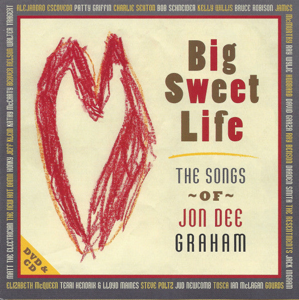 Buy Various : Big Sweet Life: The Songs Of Jon Dee Graham (CD +