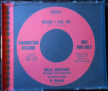 Load image into Gallery viewer, Willie Hightower : Willie Hightower (CD, Comp)
