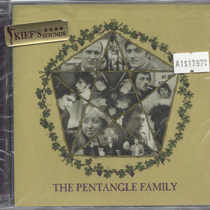 Various : The Pentangle Family (2xCD, Album, Comp)