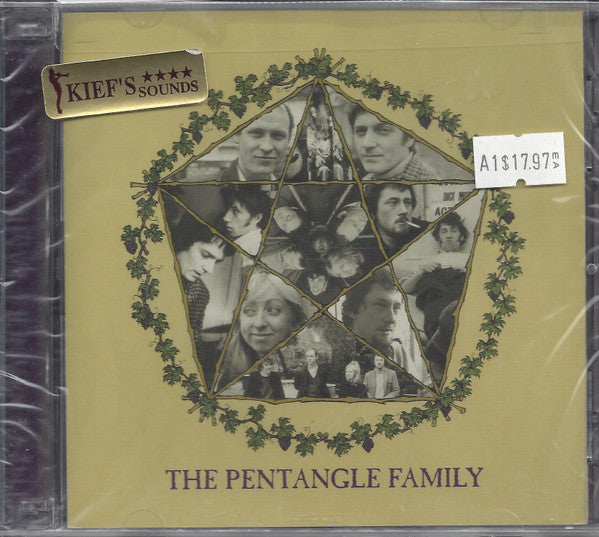 Various : The Pentangle Family (2xCD, Album, Comp)