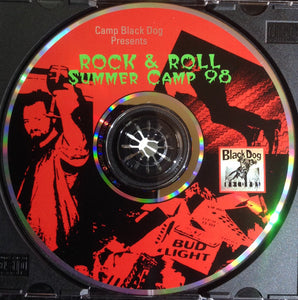 Various : Camp Black Dog Presents Rock & Roll Summer Camp '98 (CD)