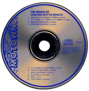 Smokey Robinson & The Miracles* : Christmas With The Miracles (CD, Album, RE)