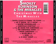 Load image into Gallery viewer, Smokey Robinson &amp; The Miracles* : Christmas With The Miracles (CD, Album, RE)
