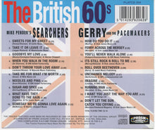 Load image into Gallery viewer, Mike Pender&#39;s Searchers, Gerry And The Pacemakers* : The British 60s (CD, Comp)
