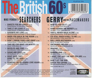 Mike Pender's Searchers, Gerry And The Pacemakers* : The British 60s (CD, Comp)