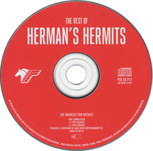 Load image into Gallery viewer, Herman&#39;s Hermits : The Best Of (CD, Album, Comp)
