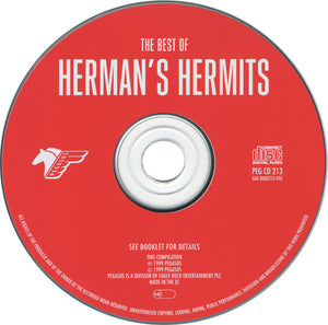 Herman's Hermits : The Best Of (CD, Album, Comp)