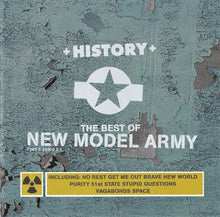 Load image into Gallery viewer, New Model Army : History (The Best Of  New Model Army) (CD, Comp, RE, RP)
