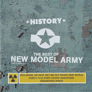 New Model Army : History (The Best Of  New Model Army) (CD, Comp, RE, RP)