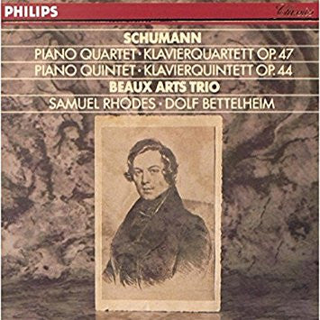 Buy Beaux Arts Trio, Robert Schumann : Schuman Piano Quartet in E