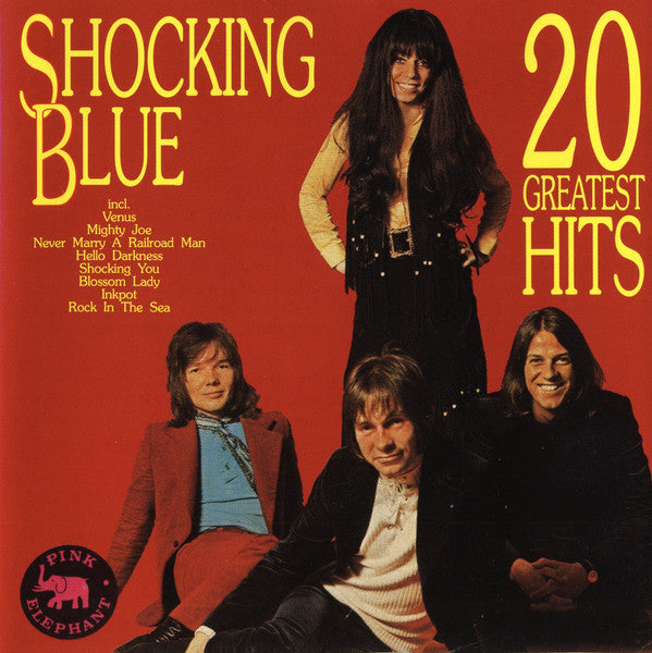 Shocking Blue : 20 Greatest Hits (CD, Comp, RE)