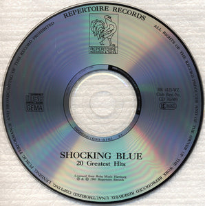 Shocking Blue : 20 Greatest Hits (CD, Comp, RE)