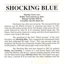 Load image into Gallery viewer, Shocking Blue : 20 Greatest Hits (CD, Comp, RE)
