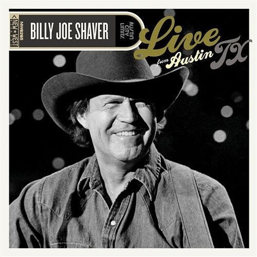 Billy Joe Shaver : Live From Austin Tx (CD, Album + DVD-V)