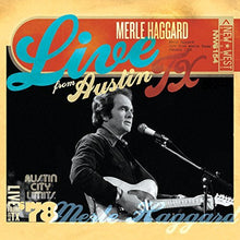 Load image into Gallery viewer, Merle Haggard : Live From Austin TX &#39;78 (CD, Album + DVD-V, Multichannel)
