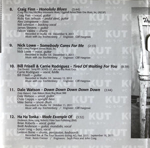 Various : KUT Live Volume 12 (CD, Album)