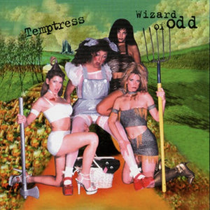 Temptress (2) : Wizard Of Odd (CD, Album)