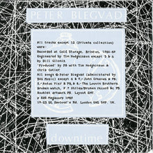 Load image into Gallery viewer, Peter Blegvad : Downtime (CD, Album)
