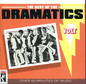 The Dramatics : The Best Of (CD, Comp)