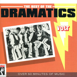 The Dramatics : The Best Of (CD, Comp)