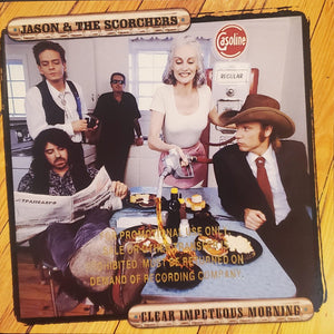 Jason & The Scorchers : Clear Impetuous Morning (CD, Album, Promo)