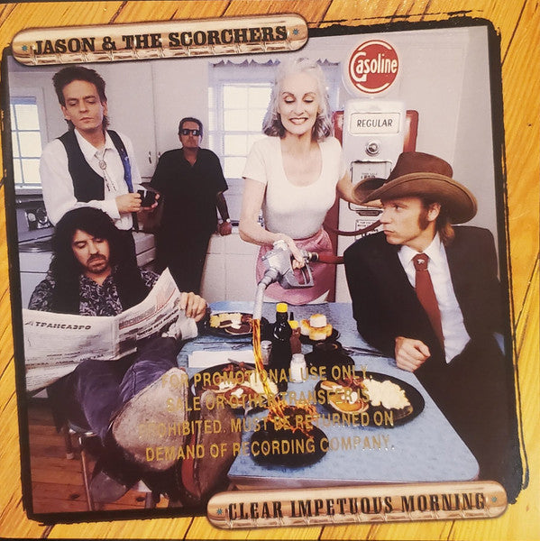 Jason & The Scorchers : Clear Impetuous Morning (CD, Album, Promo)