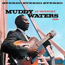 Load image into Gallery viewer, Muddy Waters : Muddy Waters At Newport 1960 (CD, Album, RE, RM)
