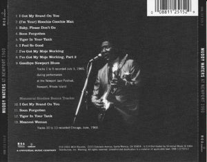 Muddy Waters : Muddy Waters At Newport 1960 (CD, Album, RE, RM)