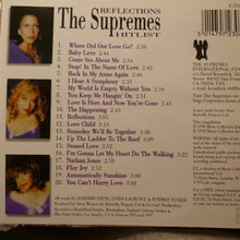 Load image into Gallery viewer, The Supremes* : Reflections - The Supremes Hitlist (CD, Comp)
