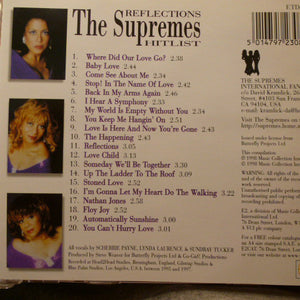 The Supremes* : Reflections - The Supremes Hitlist (CD, Comp)