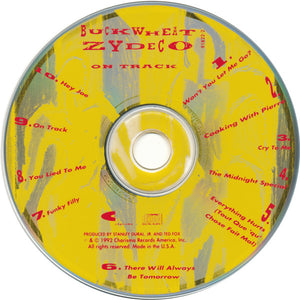 Buckwheat Zydeco : On Track (CD, Album)