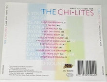 Load image into Gallery viewer, The Chi-Lites : Have You Seen Her (CD, Comp)
