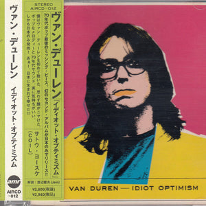 Van Duren : Idiot Optimism (CD, Album)
