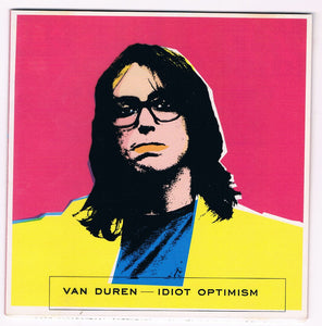 Van Duren : Idiot Optimism (CD, Album)