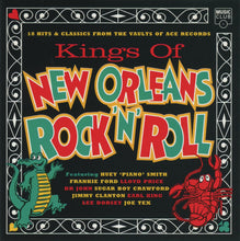 Load image into Gallery viewer, Various : Kings Of New Orleans Rock &#39;N&#39; Roll (CD, Album, Comp)
