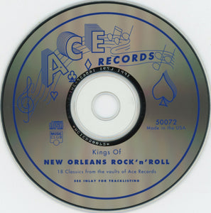 Various : Kings Of New Orleans Rock 'N' Roll (CD, Album, Comp)