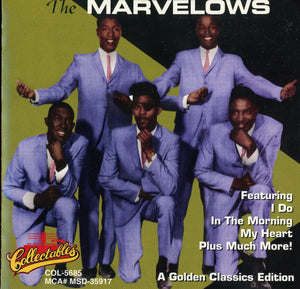 The Marvelows : A Golden Classics Edition (CD)