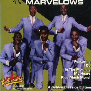 The Marvelows : A Golden Classics Edition (CD)