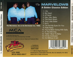 The Marvelows : A Golden Classics Edition (CD)