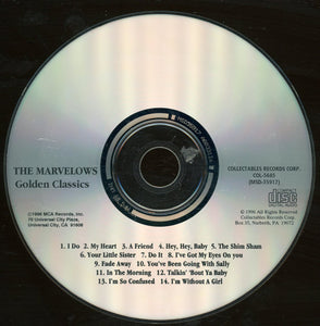 The Marvelows : A Golden Classics Edition (CD)