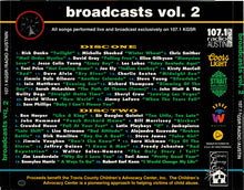 Load image into Gallery viewer, Various : Broadcasts Vol. 2 (2xCD, Comp)
