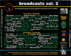 Various : Broadcasts Vol. 2 (2xCD, Comp)