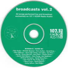 Load image into Gallery viewer, Various : Broadcasts Vol. 2 (2xCD, Comp)
