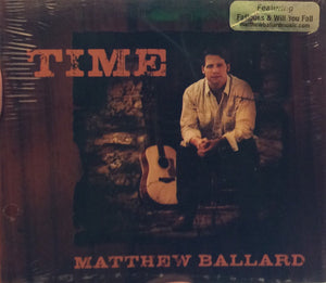 Matthew Ballard : Time (CD, Album)